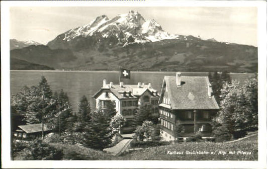 10560563 Rigi Kulm Rigi Pilatus Kurhaus x 1941 Rigi Kulm