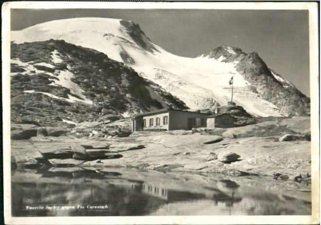 10560581 Piz Corvatsch Piz Corvatsch Berghaus x 1944 Piz Corvatsch