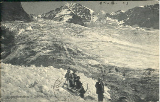 10560585 Eigergletscher Eigergletscher  x 1913 Eigergletscher