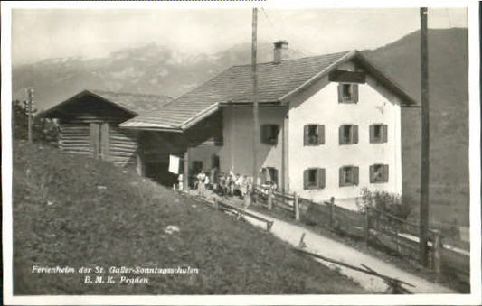 10560674 St Gallen-Sonntagsschulen St Gallen-Sonntagsschulen  x 1937 St Gallen-S