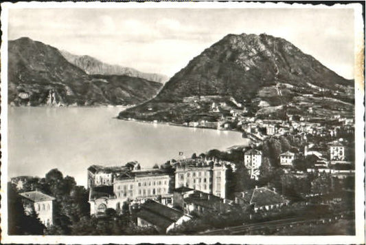 10560721 Lugano TI Lugano-Paradiso  x 1943 Lugano