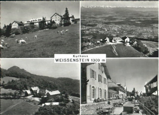 70561966 Weissenstein SO Kurhaus x 1966