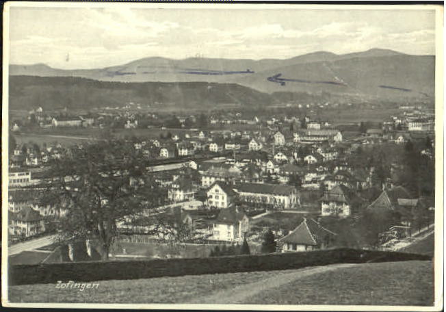 10562250 Zofingen Zofingen  x 1944 Zofingen