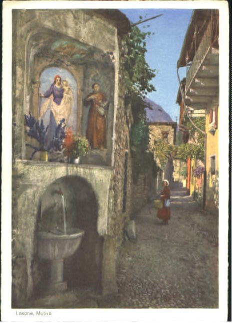 10562338 Losone Losone  ungelaufen ca. 1930 Losone