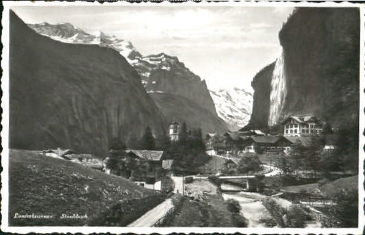 10562362 Lauterbrunnen BE Lauterbrunnen Staubbach x 1938 Lauterbrunnen