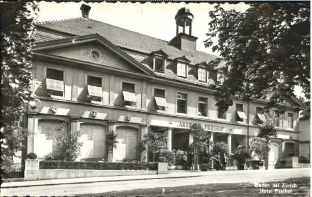 10562410 Baden AG Baden Hotel x 1939 Baden