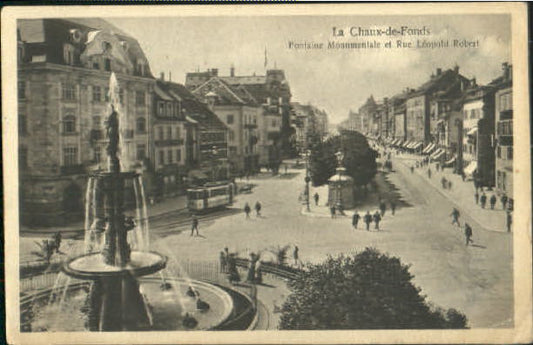 10562455 La Chaux-de-Fonds La Chaux-de-Fonds x 1920 La Chaux-de-Fonds