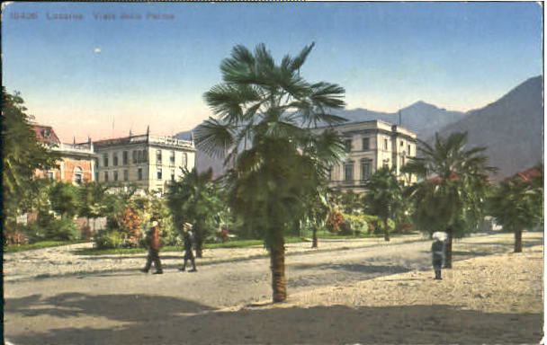 10562544 Locarno TI Locarno  ungelaufen ca. 1910