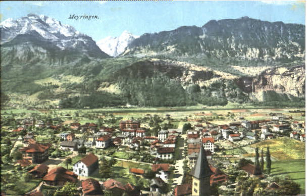 10562551 Meiringen BE Meyringen  x 1911 Meiringen