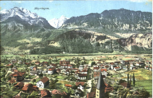 10562551 Meiringen BE Meyringen  x 1911 Meiringen