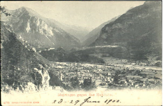 10562558 Meiringen BE Meiringen  ungelaufen ca. 1900 Meiringen