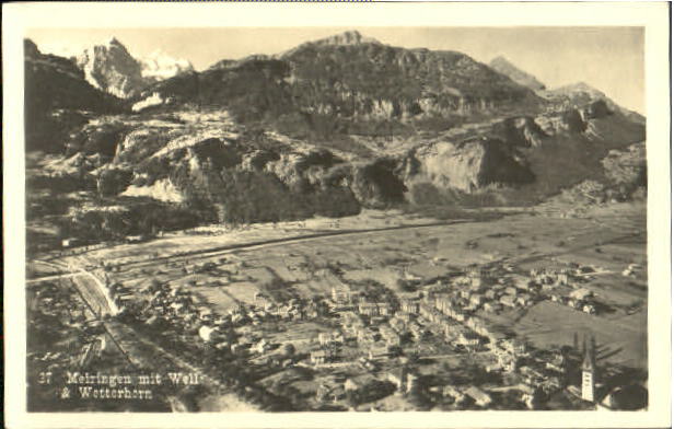 10562560 Meiringen BE Meiringen  ungelaufen ca. 1930 Meiringen