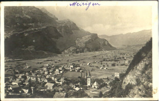 10562561 Meiringen BE Meiringen  x 1925 Meiringen