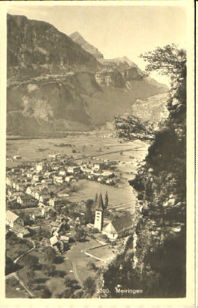 10562566 Meiringen BE Meiringen  o 1918 Meiringen