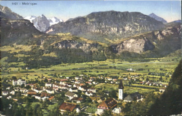 10562567 Meiringen BE Meiringen  x 1947 Meiringen