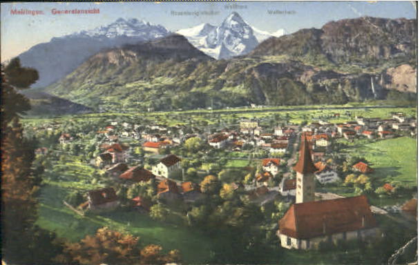 10562570 Meiringen BE Meiringen  x 1920 Meiringen