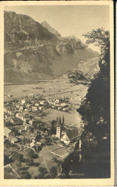 10562571 Meiringen BE Meiringen  ungelaufen ca. 1920 Meiringen