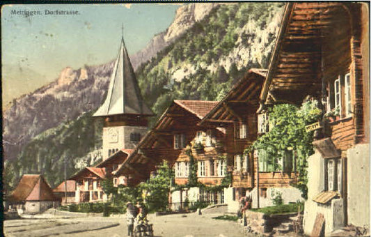 10562572 Meiringen BE Meiringen Dorfstrasse x 1925 Meiringen