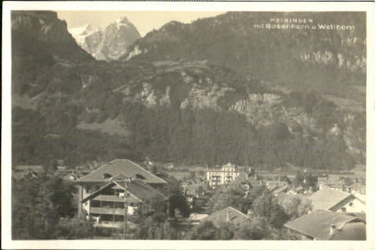 10562575 Meiringen BE Meiringen  ungelaufen ca. 1930 Meiringen