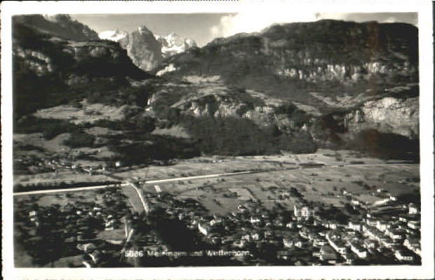 10562576 Meiringen BE Meiringen  o 1939 Meiringen