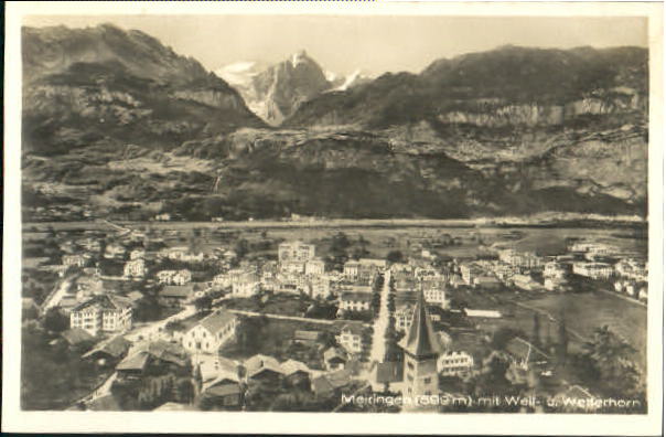 10562584 Meiringen BE Meiringen  ungelaufen ca. 1930 Meiringen