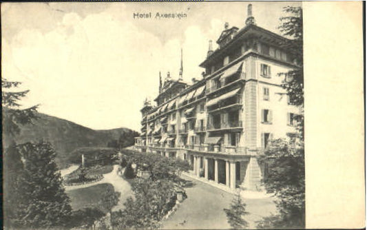 10562655 Axenstein Axenstein Hotel x 1909 Morschach