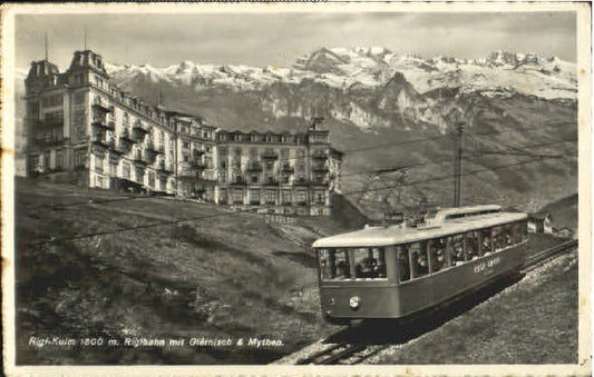 10562658 Rigi Kulm Rigi Kulm Rigibahn  x 1940 Rigi Kulm