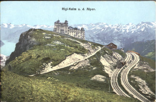 10562665 Rigi Kulm Rigi Kulm  ungelaufen ca. 1910 Rigi Kulm