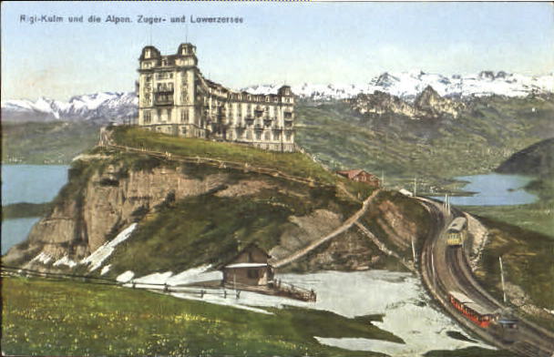 10562667 Rigi Kulm Rigi Kulm  ungelaufen ca. 1910 Rigi Kulm