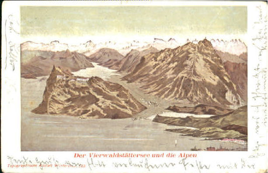 10562671 Vierwaldstaettersee SZ Vierwaldstaettersee  x 1903 Brunnen