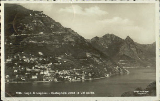 10562707 Castagnola Castagnola Lago Lugano x 1938