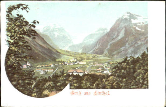 10562735 Linthal Glarus Linthal  ungelaufen ca. 1900 Linthal