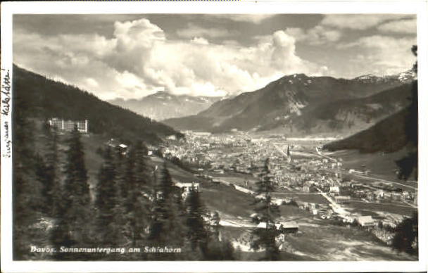 10562738 Davos GR Davos  x 1935 Davos Platz