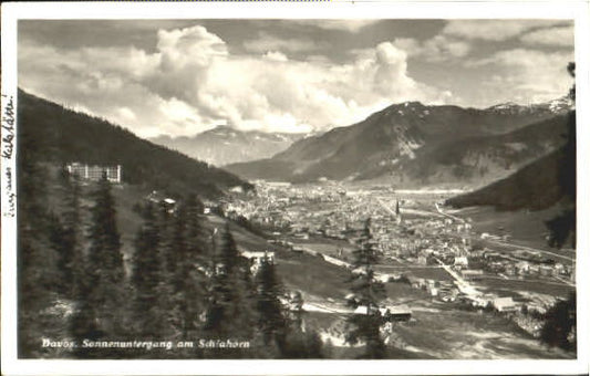 10562738 Davos GR Davos x 1935 Davos Platz