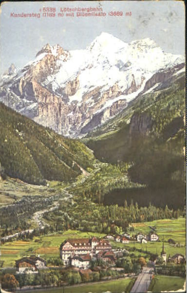 10562744 Kandersteg BE Kandersteg  x 1919 Kandersteg