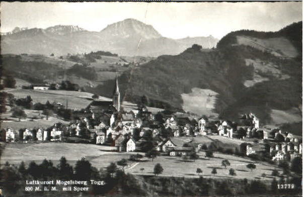 10562749 Mogelsberg Mogelsberg Feldpost x 1944 Mogelsberg