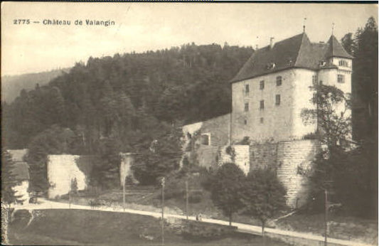 10562758 Valangin Schloss Valangin  ungelaufen ca. 1910 Valangin