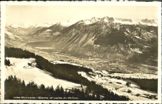 10562760 Montana-Vermala Montana Sierre  x 1940 Montana Vermala