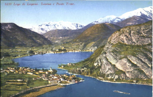 10562783 Ponte Tresa Ponte Tresa Lavena Lago Lugano o 1911 Ponte Tresa