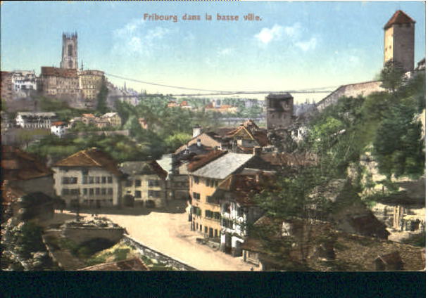 10562785 Fribourg FR Fribourg inutilisé environ 1910 Fribourg