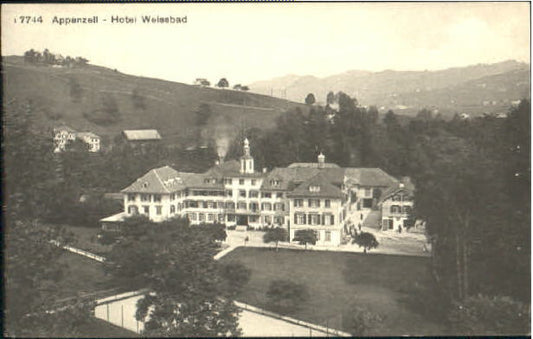 10562791 Appenzell IR Appenzell Hotel ungelaufen ca. 1910 Appenzell