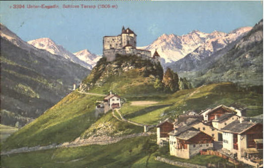 10562827 Tarasp Schloss Tarasp  x 1926 Tarasp