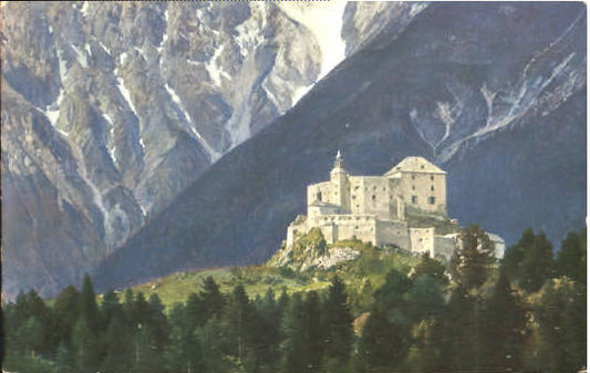 10562831 Tarasp Schloss Tarasp  ungelaufen ca. 1910 Tarasp