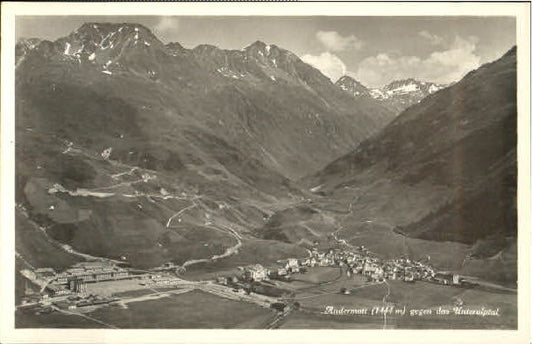 10562839 Andermatt Andermatt  ungelaufen ca. 1930 Andermatt