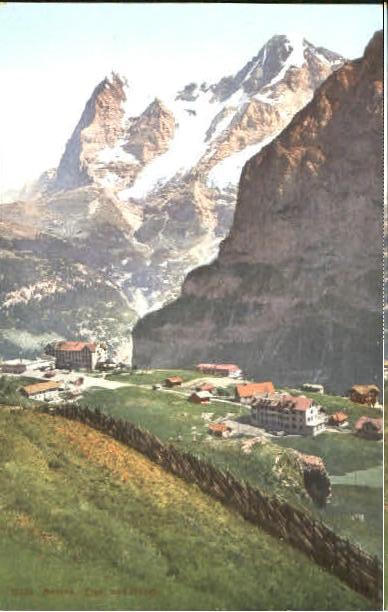 10562846 Muerren BE Muerren  ungelaufen ca. 1910 Muerren