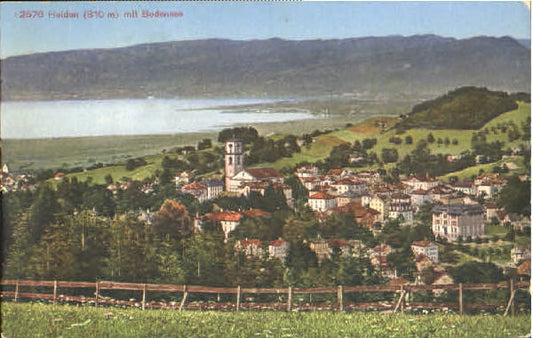 10562855 Heiden AR Heiden Bodensee ungelaufen ca. 1910 Heiden