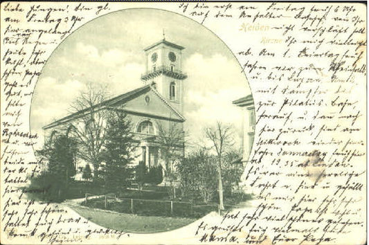 10562856 Heiden AR Heiden Kirche x 1906 Heiden