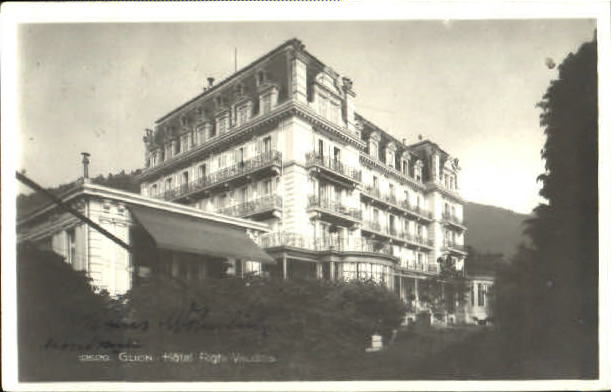 10562877 Glion Glion Hotel x 1927 Glion