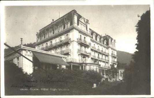 10562877 Glion Glion Hotel x 1927 Glion