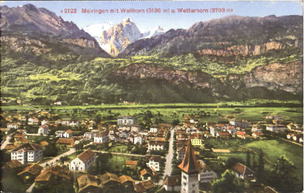 10562908 Meiringen BE Meiringen  ungelaufen ca. 1910 Meiringen